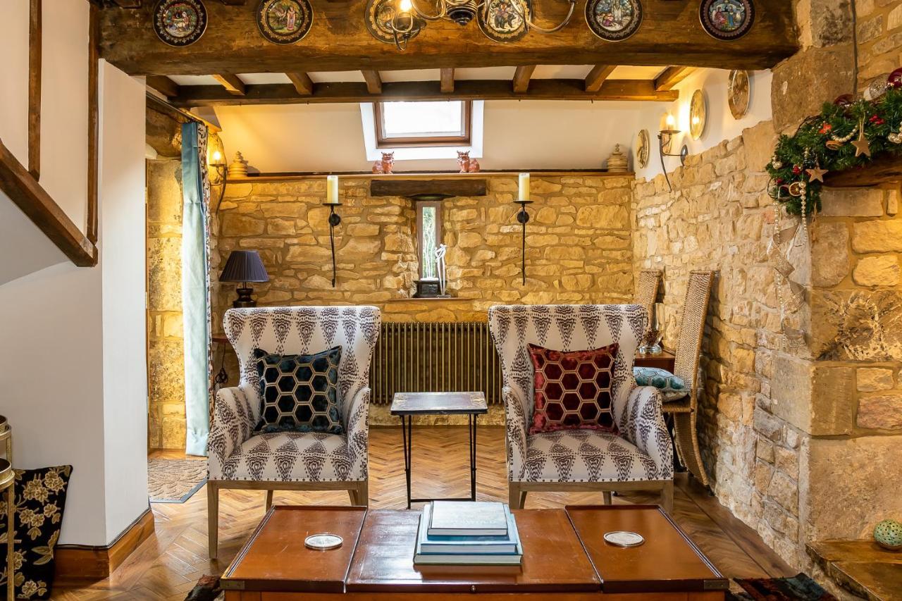 Granary Cottage - Luxury Barn Conversion Weston Subedge المظهر الخارجي الصورة