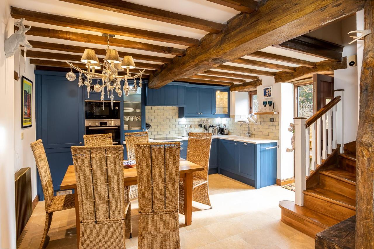 Granary Cottage - Luxury Barn Conversion Weston Subedge المظهر الخارجي الصورة